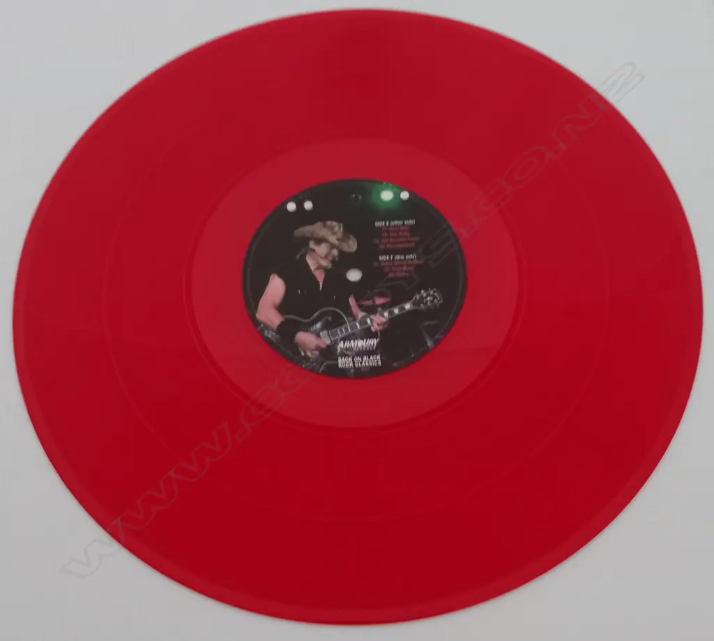 Ted Nugent, Motor City Mayhem (The 6,000th Concert) (Multi-Disc), (Red Vinyl) Image 1++
